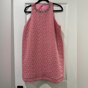 Zara Pink dress with Crystal Embellishments